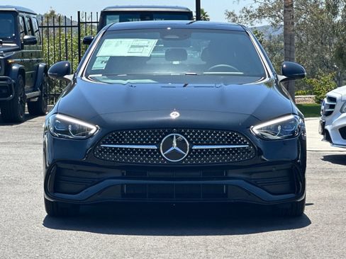 New 2025 Mercedes-Benz C 300 4MATIC Sedan image 8
