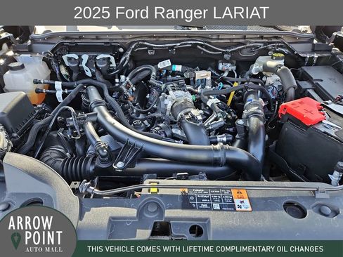 Used 2025 Ford Ranger Lariat w/ FX4 Off-Road Package image 14