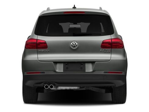 Used 2016 Volkswagen Tiguan S AWD/4WD image 8