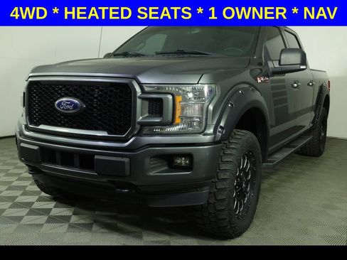 Used 2019 Ford F150 XLT w/ Equipment Group 302A Luxury AWD/4WD image 1