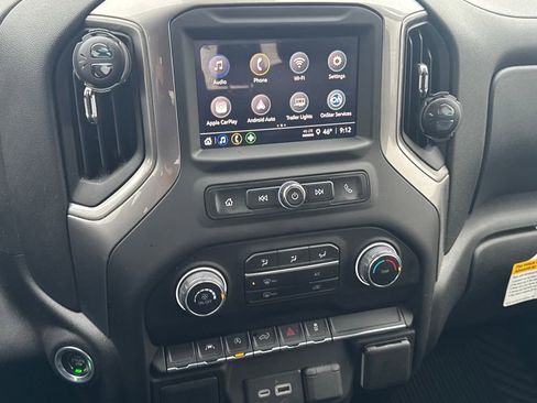 Used 2024 Chevrolet Silverado 1500 Custom w/ Turbomax Blackout Package image 19