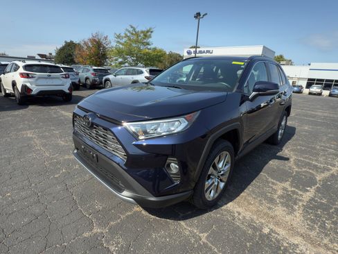 Used 2019 Toyota RAV4 Limited w/ Cold Weather Package image 7