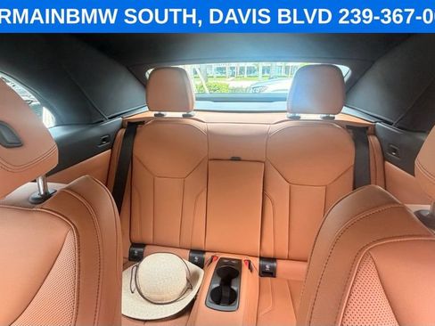 Used 2024 BMW 430i Convertible w/ Convenience Package RWD image 23