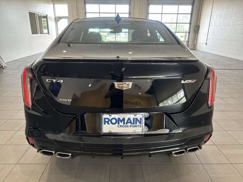 Certified 2020 Cadillac CT4 V w/ Technology Package AWD/4WD image 4