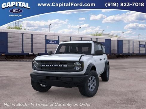 New 2026 Ford Bronco Big Bend AWD/4WD image 2