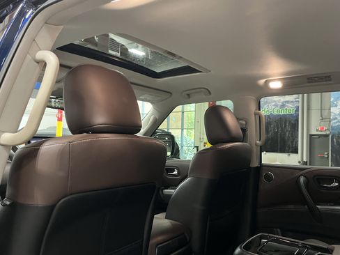 Used 2022 INFINITI QX80 Premium Select w/ Cargo Package AWD/4WD image 15