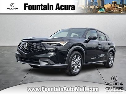 Certified 2025 Acura ADX FWD