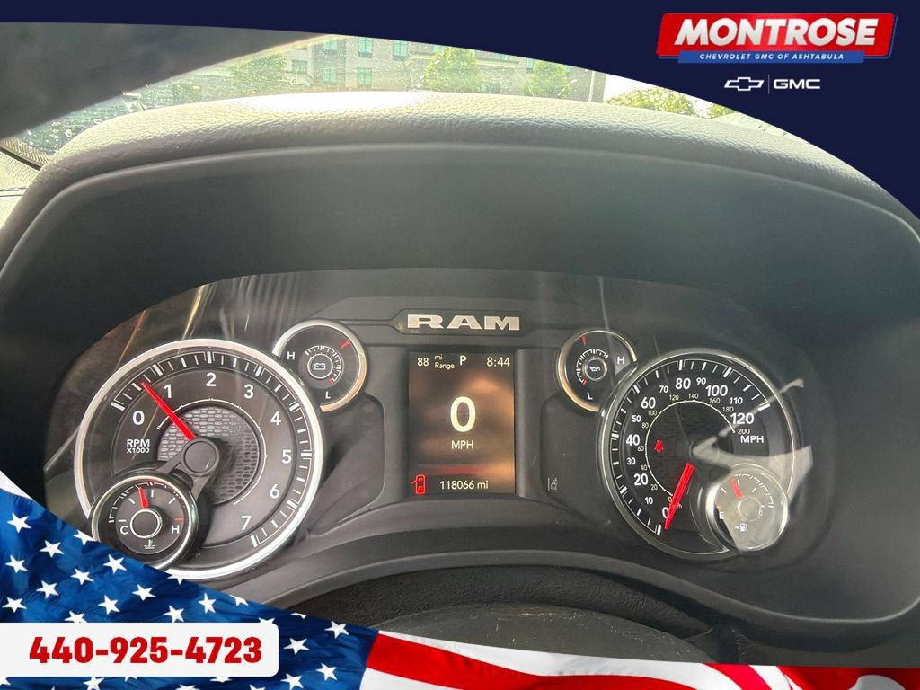 Used 2022 RAM 1500 Big Horn AWD/4WD image 11