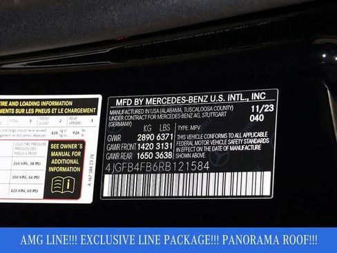 Used 2024 Mercedes-Benz GLE 350 4MATIC image 41