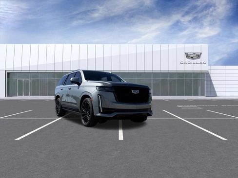 Used 2023 Cadillac Escalade Sport w/ LPO, ONYX Package AWD/4WD image 8