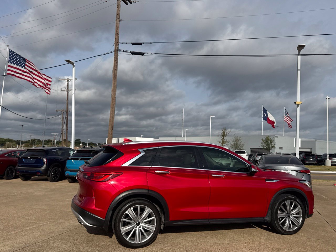Used 2022 INFINITI QX50 Sensory FWD image 27