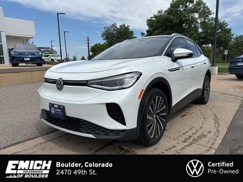 Used 2023 Volkswagen ID.4 Pro S Plus AWD/4WD image 1