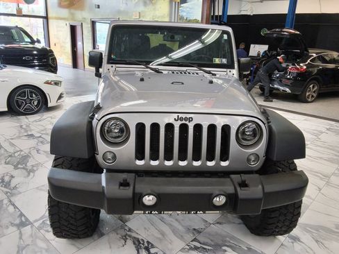 Used 2016 Jeep Wrangler Unlimited Sport w/ Quick Order Package 24S image 3