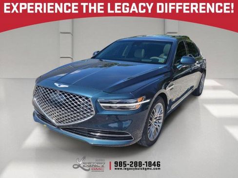 Used 2022 Genesis G90 3.3T Premium RWD image 1
