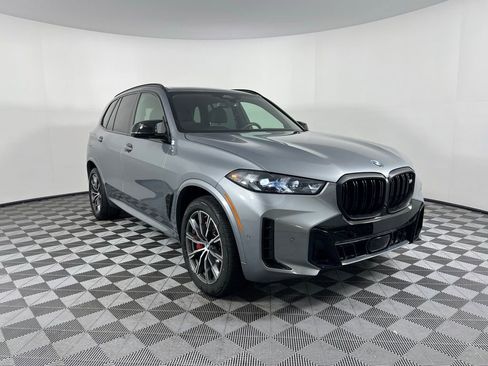 Certified 2025 BMW X5 M60i w/ Climate Comfort Package image 3