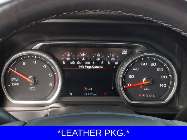 Used 2021 Chevrolet Silverado 1500 High Country w/ Technology Package AWD/4WD image 8