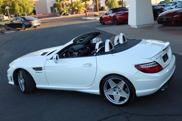 Used 2014 Mercedes-Benz SLK 55 AMG image 17