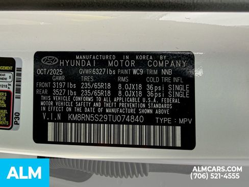 Used 2026 Hyundai Palisade SEL FWD image 27