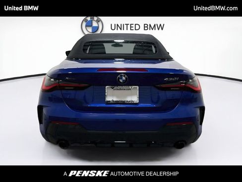 Used 2024 BMW 430i xDrive Convertible w/ M Sport Package AWD/4WD image 6