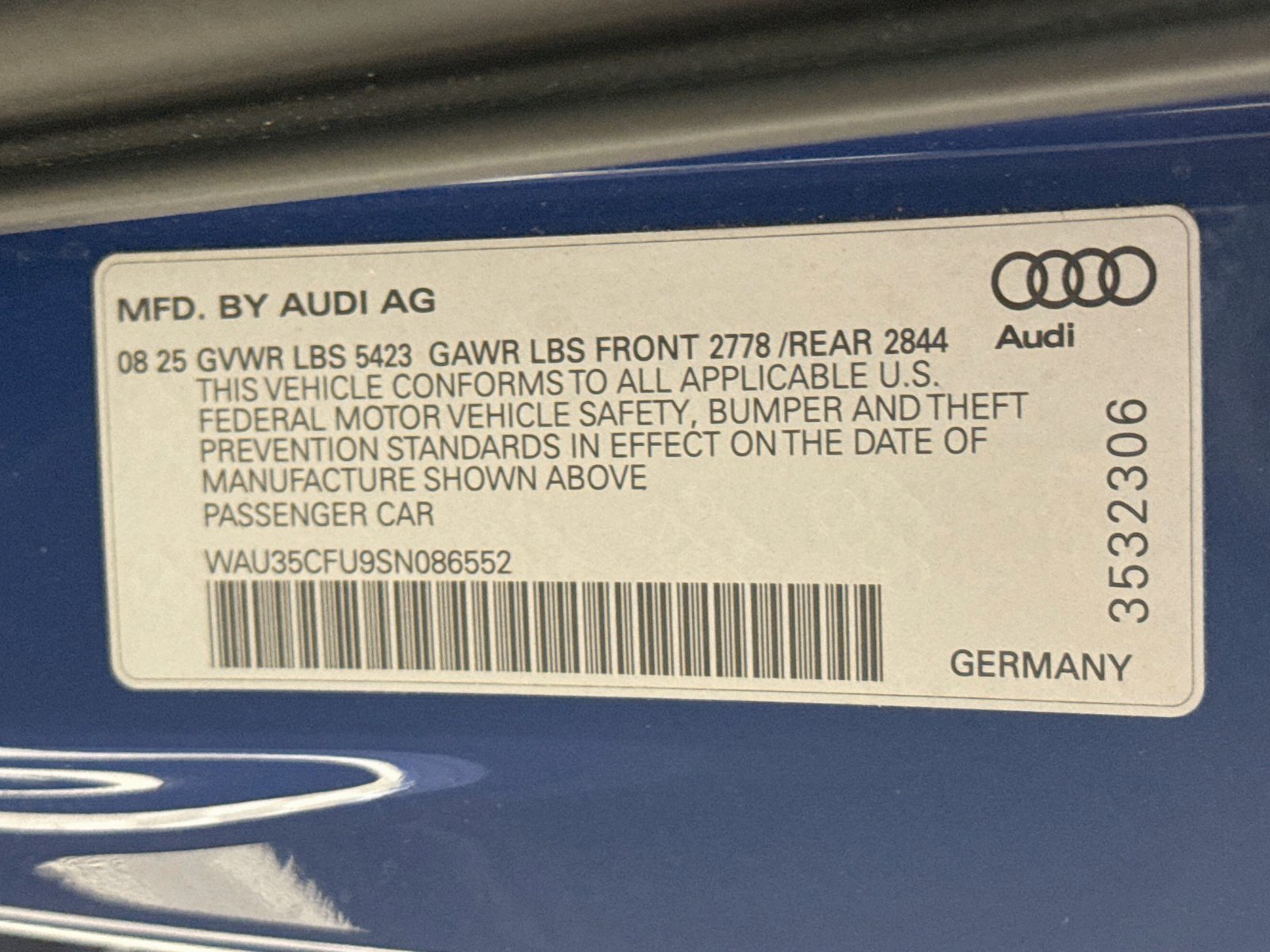 Certified 2025 Audi S5 Prestige AWD/4WD image 32