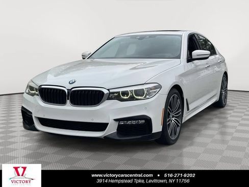 Used 2018 BMW 530i RWD image 1