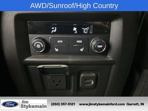 Used 2022 Chevrolet Traverse High Country AWD/4WD image 48