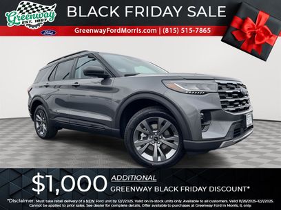 New 2026 Ford Explorer Active w/ Active Comfort Package