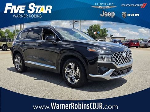 Used 2021 Hyundai Santa Fe SEL w/ Cargo Package FWD image 1