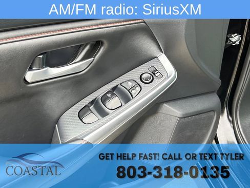 Certified 2025 Nissan Sentra SR FWD image 7