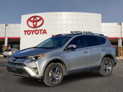 Used 2018 Toyota RAV4 XLE