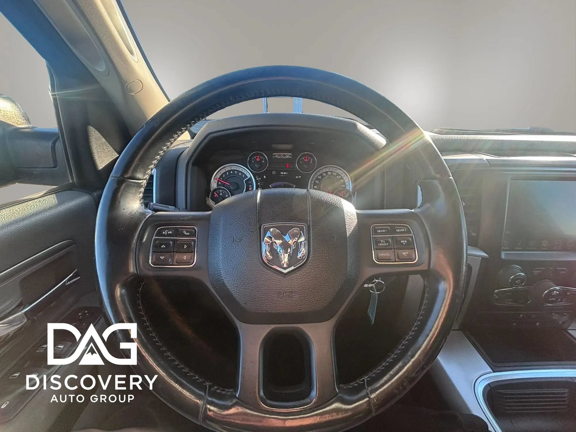 Used 2016 RAM 1500 Big Horn AWD/4WD image 10