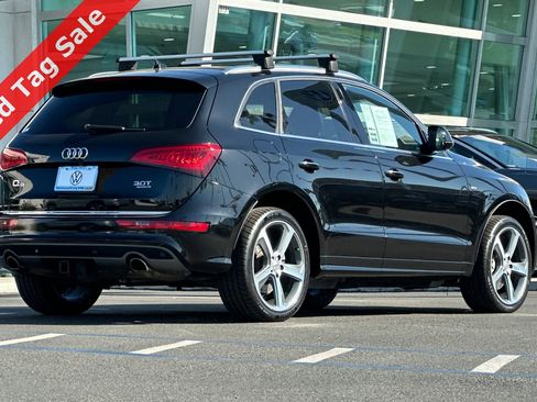 Used 2015 Audi Q5 3.0T Premium Plus w/ Technology Package image 4