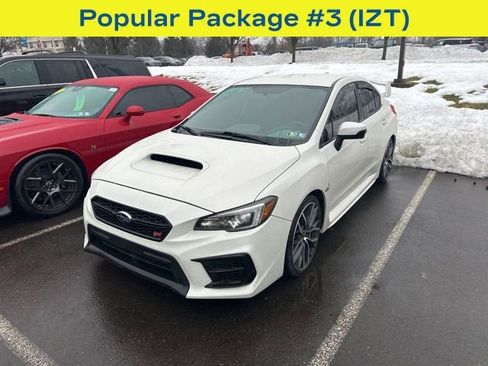 Used 2020 Subaru WRX STI w/ Popular Package #3 (IZT) image 3