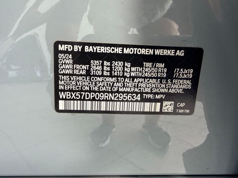 Used 2024 BMW X3 xDrive30i w/ Premium Package w/ZPA AWD/4WD image 22