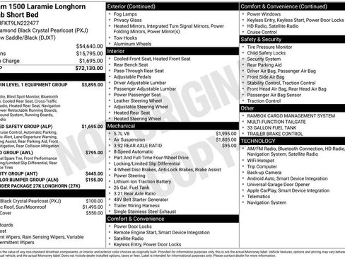 Used 2020 RAM 1500 Limited AWD/4WD image 6