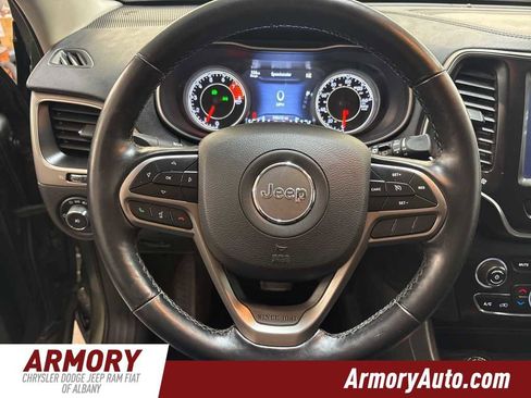 Used 2021 Jeep Cherokee Latitude Lux w/ Sun & Sound Group image 13