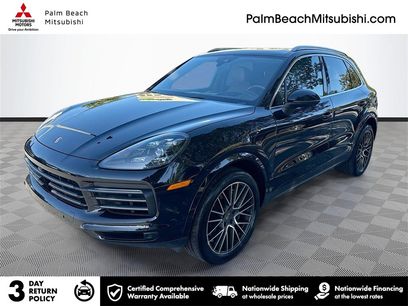 Used 2021 Porsche Cayenne w/ Premium Package Plus