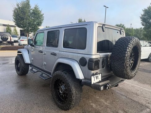 Used 2019 Jeep Wrangler Unlimited Sport AWD/4WD image 7