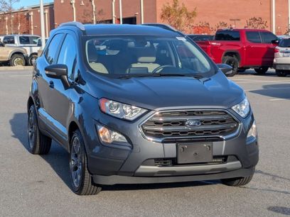 Certified 2021 Ford EcoSport Titanium