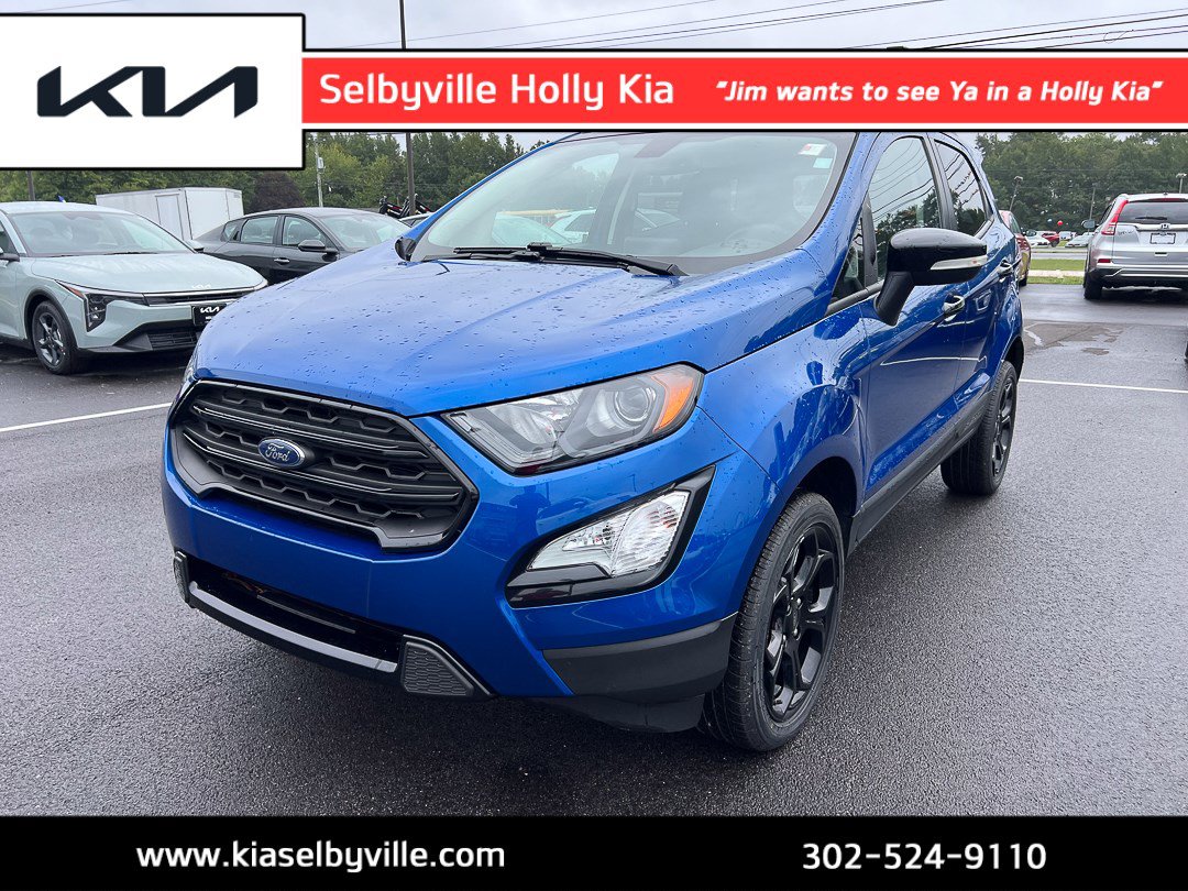Used 2021 Ford EcoSport SES w/ Interior Protection Package AWD/4WD image 1