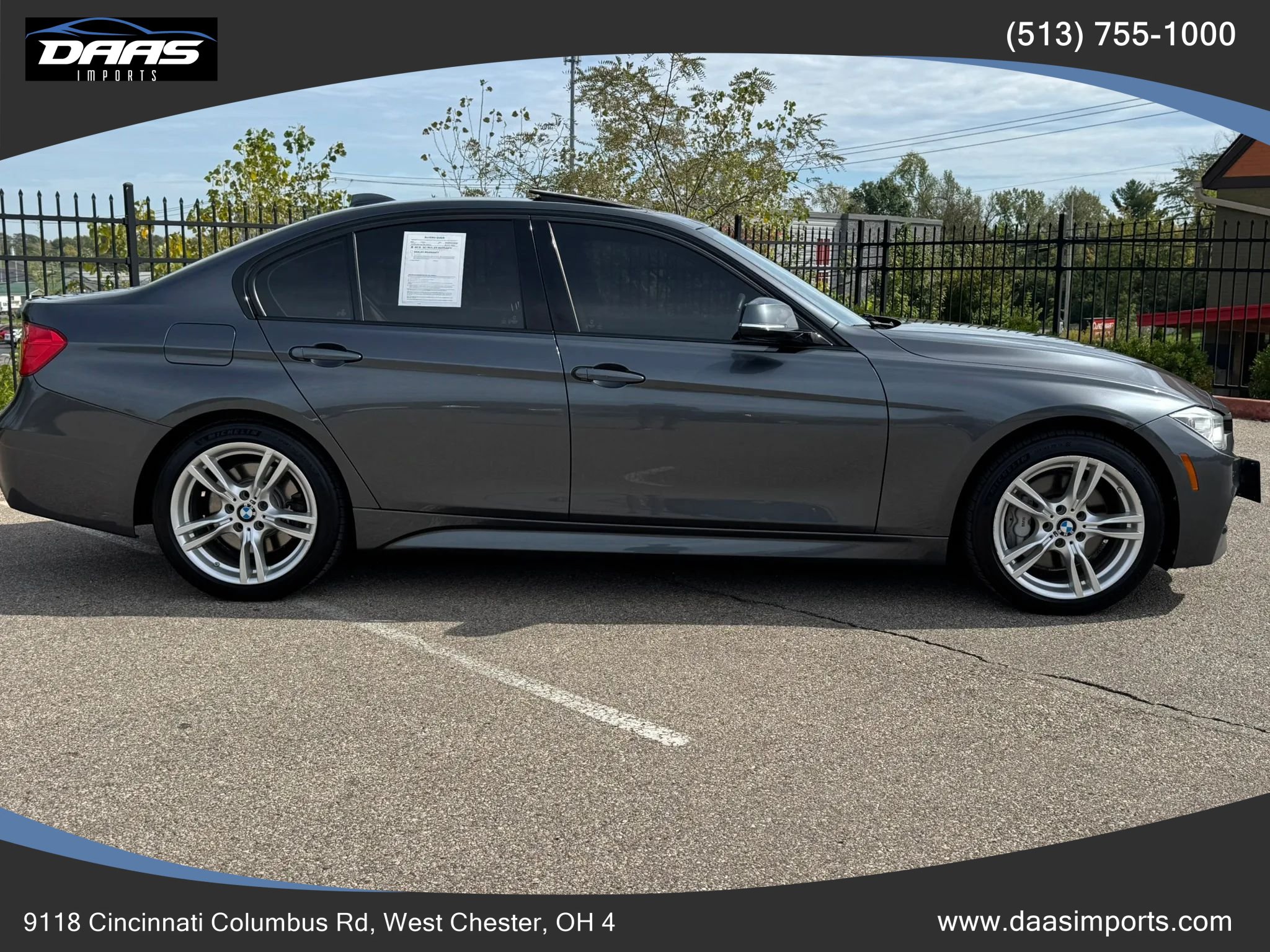 Used 2015 BMW 328i xDrive Sedan AWD/4WD image 4