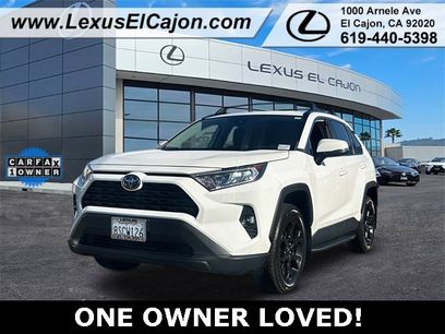 Used 2020 Toyota RAV4 XLE