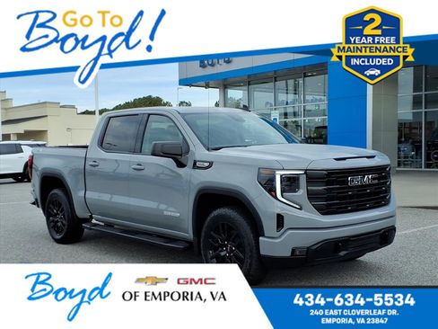 Used 2024 GMC Sierra 1500 Elevation image 1