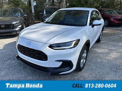 Certified 2025 Honda HR-V LX