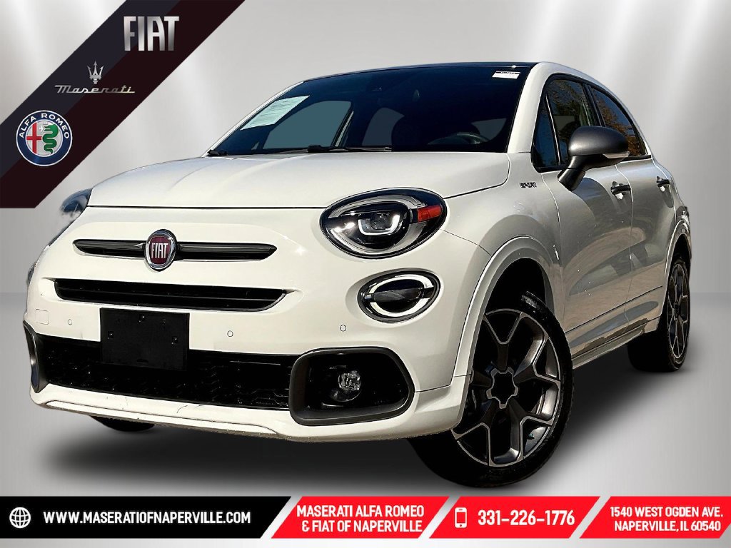 Used 2021 FIAT 500X Sport AWD/4WD image 1