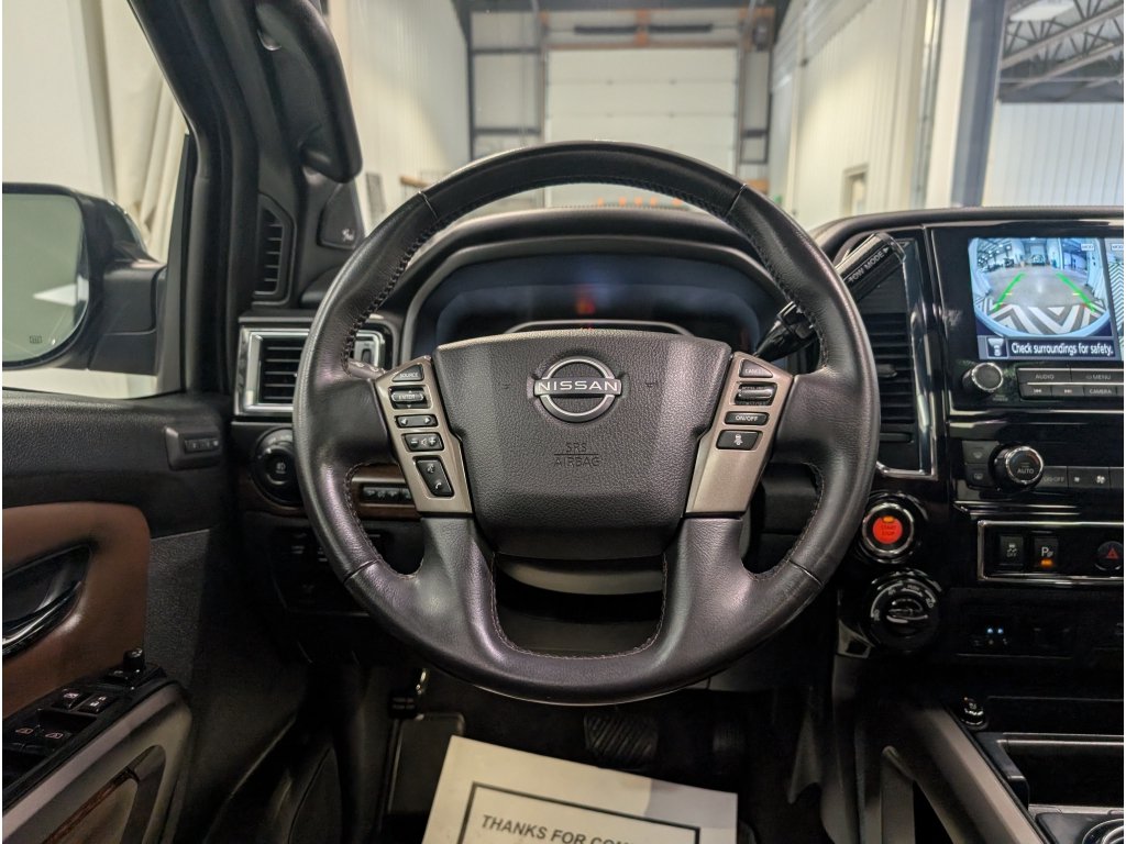 Used 2023 Nissan Titan Platinum Reserve w/ Moonroof Package AWD/4WD image 11