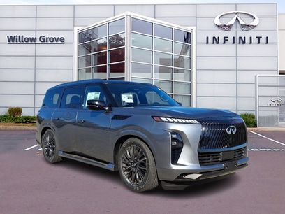 New 2026 INFINITI QX80 Autograph