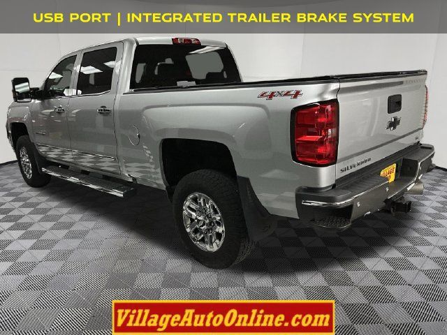 Used 2017 Chevrolet Silverado 2500 LTZ w/ Duramax Plus Package AWD/4WD image 2