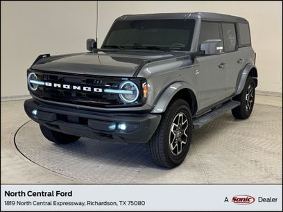 Certified 2024 Ford Bronco Outer Banks