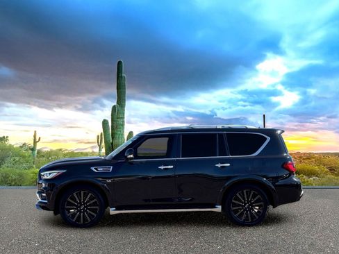 Used 2019 INFINITI QX80 Limited AWD/4WD image 3
